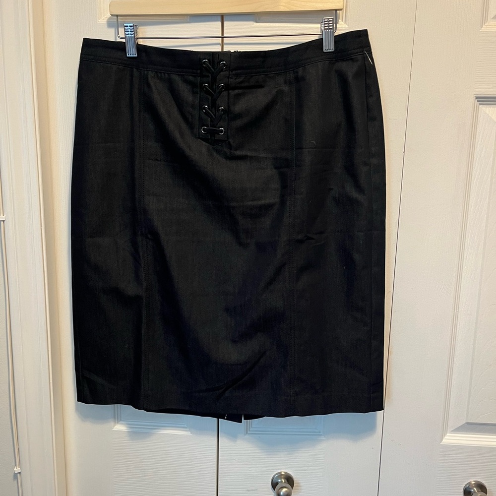 Talbots size 16 Denim skirt